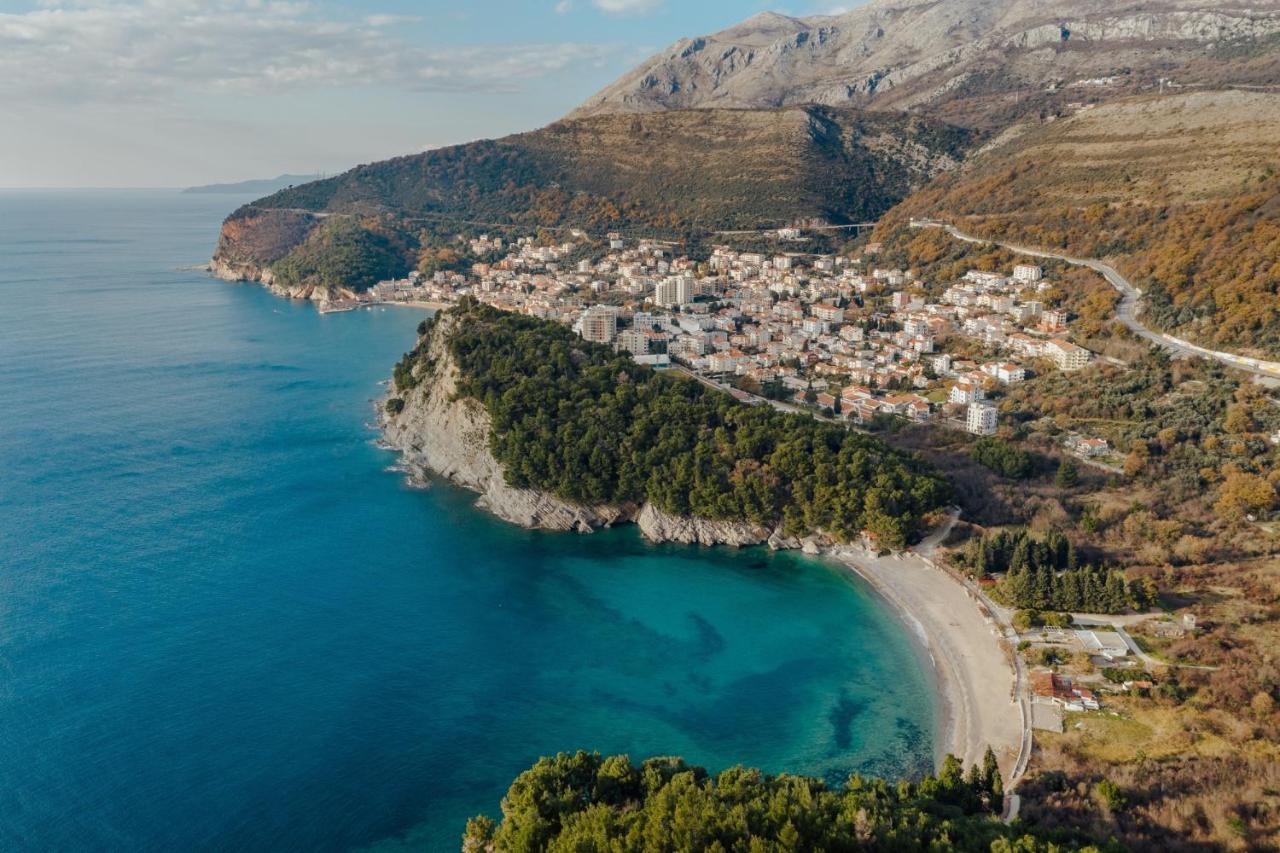 Olive Garden Apartment Petrovac Exterior foto